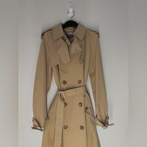 Ralph Lauren Collection Niles Cotton Twill Trench Coat